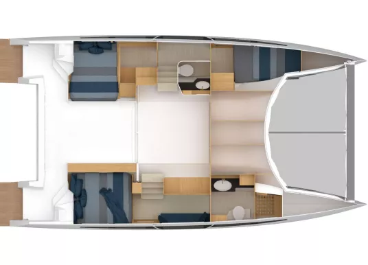 C CATAMARANS - C CATAMARANS 38 - 16