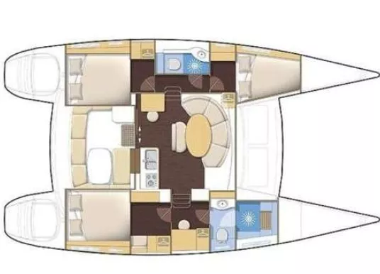 LAGOON - LAGOON 380 - 20