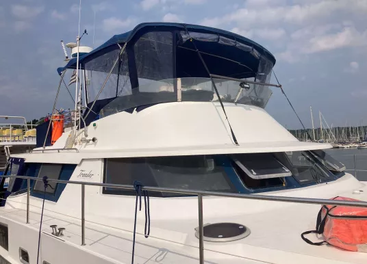 FOUNTAINE PAJOT - CUMBERLAND 44 - 7