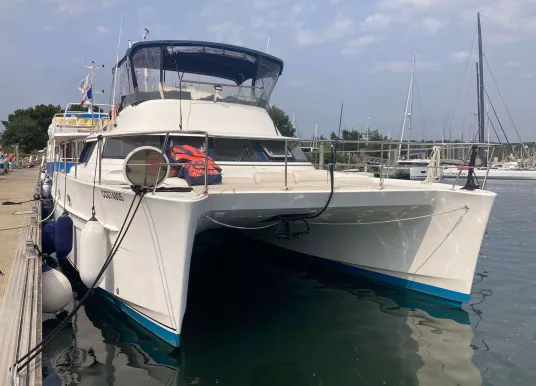 FOUNTAINE PAJOT - CUMBERLAND 44 - 9