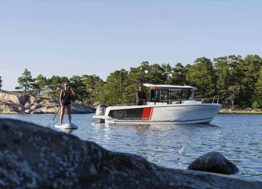 JEANNEAU - MERRY FISHER 695 SPORT SÉRIE 2 - 11