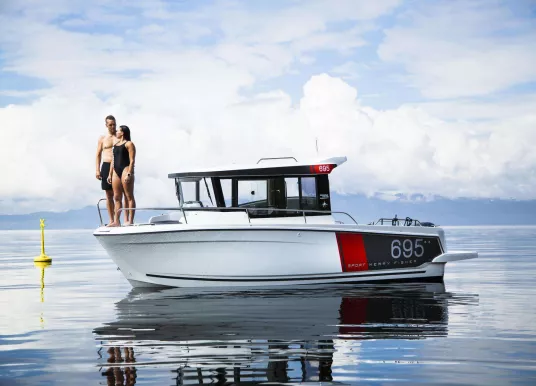 JEANNEAU - MERRY FISHER 695 SPORT SÉRIE 2 - 4