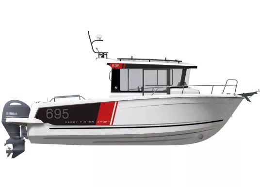 JEANNEAU - MERRY FISHER 695 SPORT SÉRIE 2 - 10