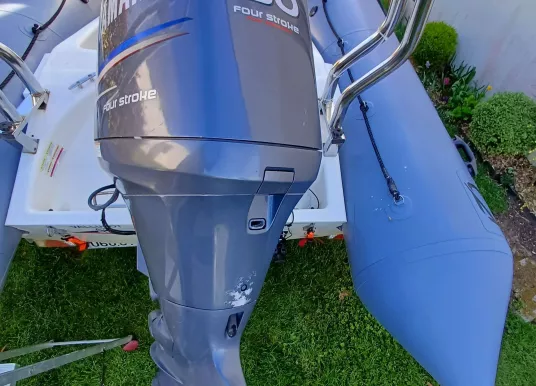 ZODIAC - ZODIAC PRO OPEN 650 - 12