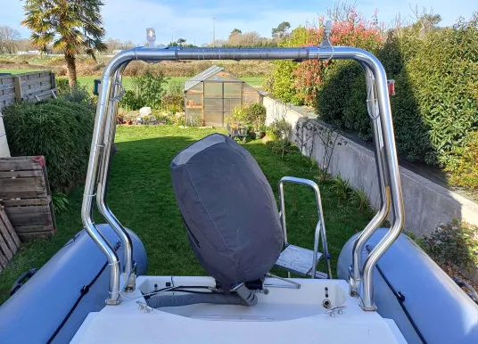 ZODIAC - ZODIAC PRO OPEN 650 - 14