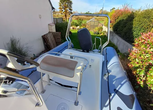 ZODIAC - ZODIAC PRO OPEN 650 - 4