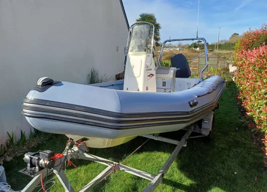 ZODIAC - ZODIAC PRO OPEN 650 - 9