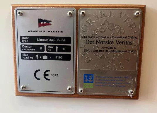 NIMBUS - NIMBUS 335 COUPE - 22