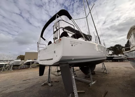 JEANNEAU - SUN ODYSSEY 380 - 3