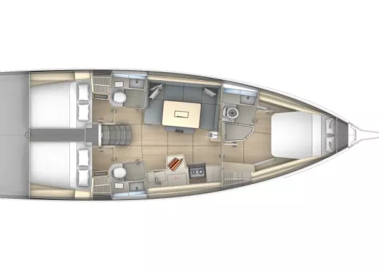 DUFOUR YACHTS - DUFOUR 41 - 6