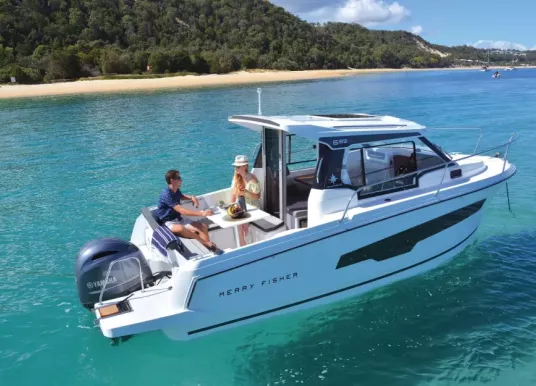 JEANNEAU - MERRY FISHER 695 SPORT SÉRIE 2 - 3