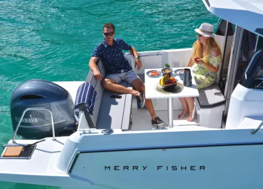 JEANNEAU - MERRY FISHER 695 SPORT SÉRIE 2 - 5