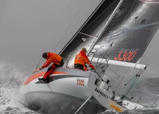 JEANNEAU - SUN FAST 3300 - 11