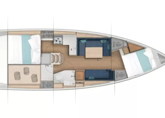 JEANNEAU - SUN ODYSSEY 380 - 13