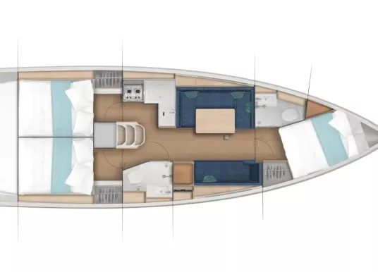 JEANNEAU - SUN ODYSSEY 380 - 14