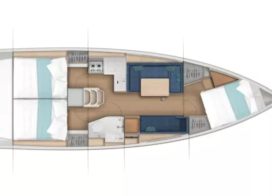 JEANNEAU - SUN ODYSSEY 380 - 15