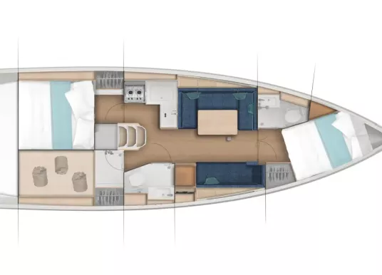 JEANNEAU - SUN ODYSSEY 380 - 16