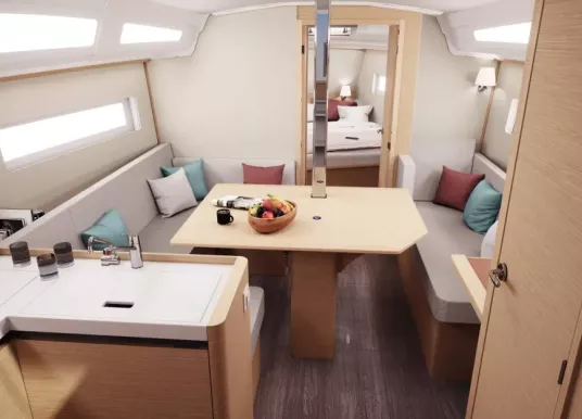 JEANNEAU - SUN ODYSSEY 380 - 5