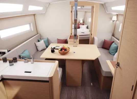 JEANNEAU - SUN ODYSSEY 380 - 6