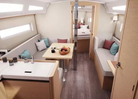 JEANNEAU - SUN ODYSSEY 380 - 8