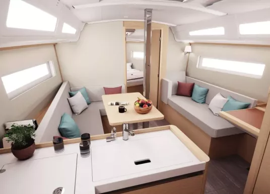 JEANNEAU - SUN ODYSSEY 380 - 9