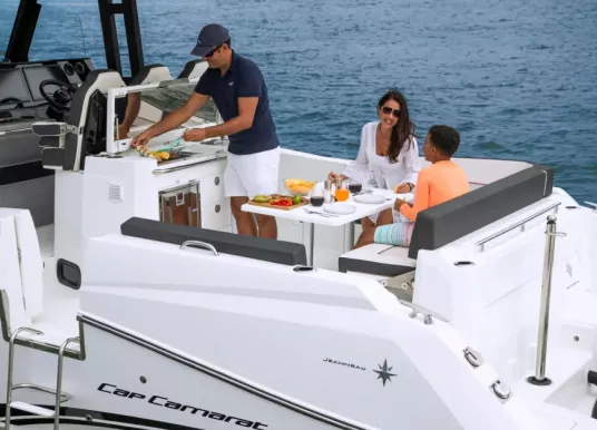 JEANNEAU - CAP CAMARAT 10.5 CC - 8