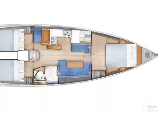 JEANNEAU - SUN ODYSSEY 410 - 19