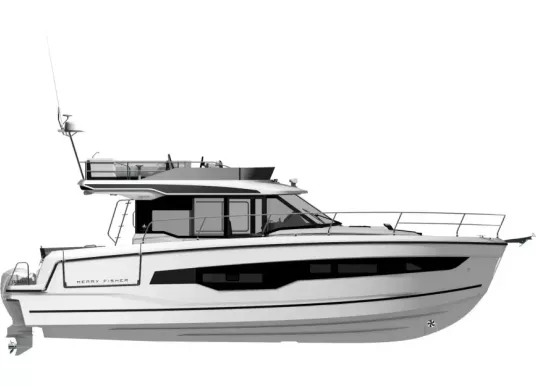 JEANNEAU - MERRY FISHER 1295 FLY - 13