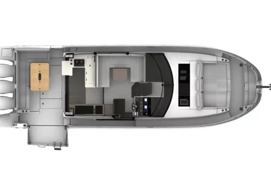 JEANNEAU - MERRY FISHER 1295 FLY - 4
