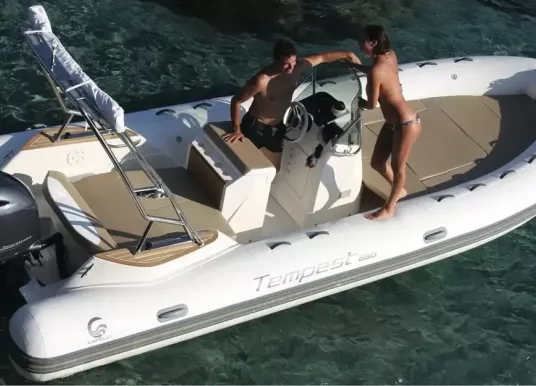 CAPELLI - TEMPEST 650 - 15