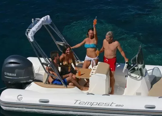 CAPELLI - TEMPEST 650 - 7