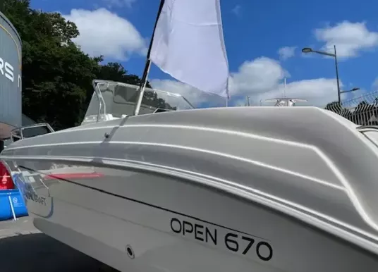 PACIFIC CRAFT - PACIFIC CRAFT 670 OPEN - 2