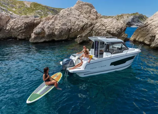 JEANNEAU - MERRY FISHER 605 - 2