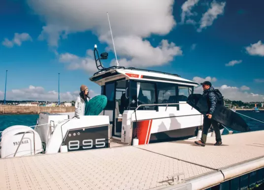 JEANNEAU - MERRY FISHER 895 - 2