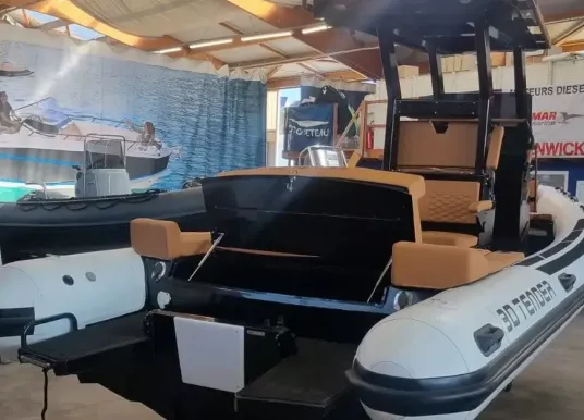 3D TENDER - ODYSSEY 635 - 2