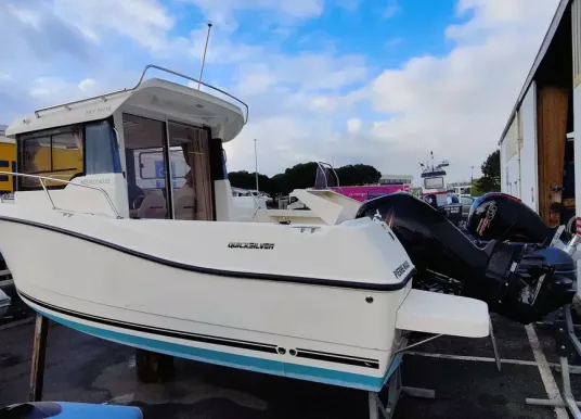 QUICKSILVER - QUICKSILVER CAPTUR 605 PILOTHOUSE - 7