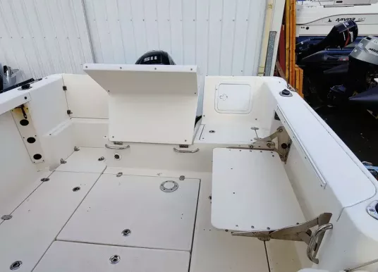 QUICKSILVER - QUICKSILVER CAPTUR 605 PILOTHOUSE - 9