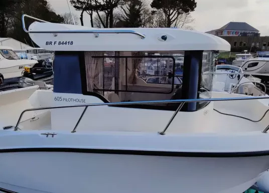 QUICKSILVER - QUICKSILVER CAPTUR 605 PILOTHOUSE - 10