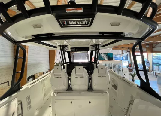 WELLCRAFT - WELLCRAFT 38 T-TOP - 7
