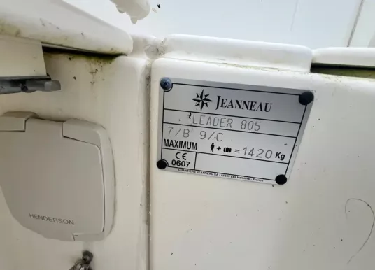 JEANNEAU - LEADER 805 - 21