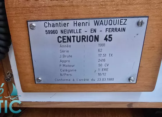 WAUQUIEZ - CENTURION 45 - 21