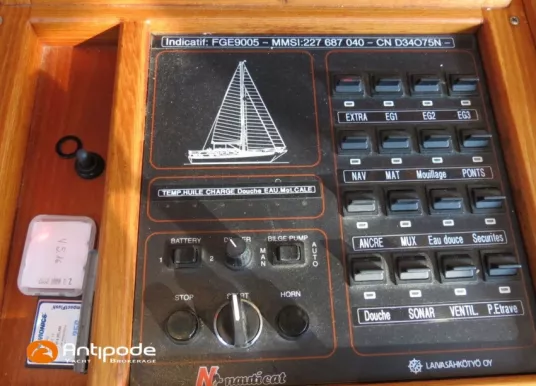 SILTALA YACHTS - NAUTICAT 331 - 24