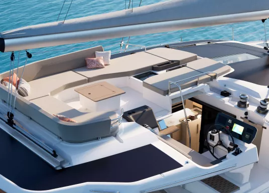 FOUNTAINE PAJOT - FP 48 - 17