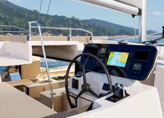 FOUNTAINE PAJOT - FP 48 - 21