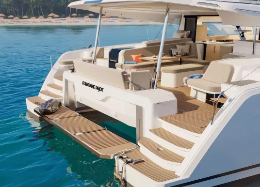 FOUNTAINE PAJOT - FP 48 - 22