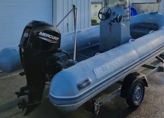 3D TENDER - STEALTH RIB 500 - 2