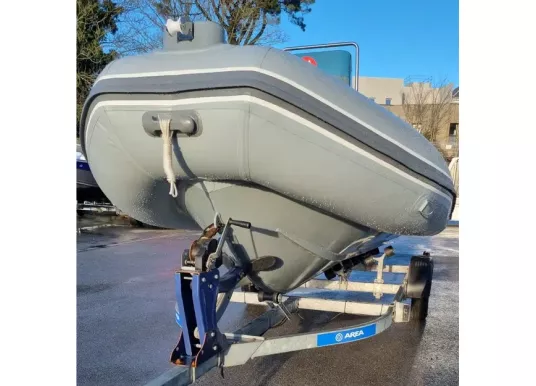 3D TENDER - STEALTH RIB 500 - 4