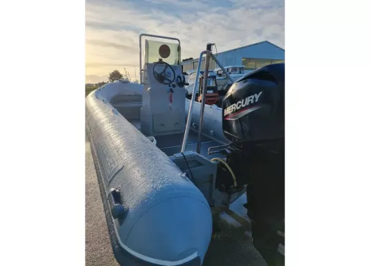 3D TENDER - STEALTH RIB 500 - 5