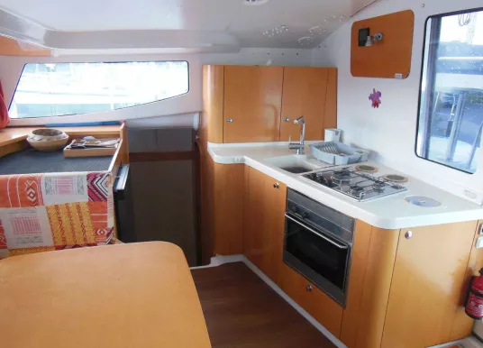 FOUNTAINE PAJOT - MAHE 36 - 5