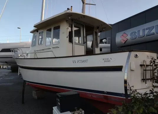 RHEA MARINE - RHEA 800 TIMONIER - 12